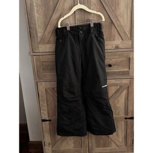 Outdoor Gear Kids Black Snow Pants Insulated Ski Sledding Trousers Size S 6805R